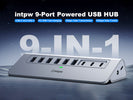 Boost Your Productivity with the intpw YH6AC USB Hub
