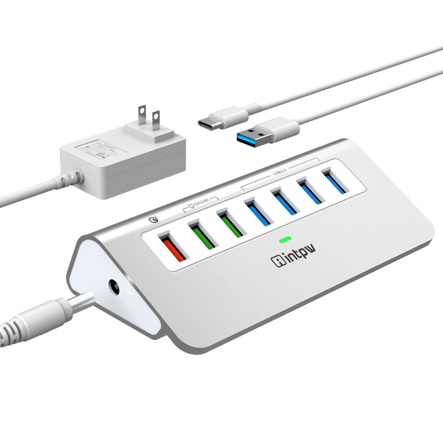 Intpw YH4S USB 3.2 Hub (7-in-1)