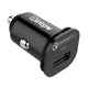 INTPW Car Charger 2 Pack, Flush Fit Single Port USB Car Charger Output for  iPhone, iPad, Samsung and More