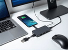 Best Intpw USB 3.2 Hubs with Power Adapter and Charging Ports