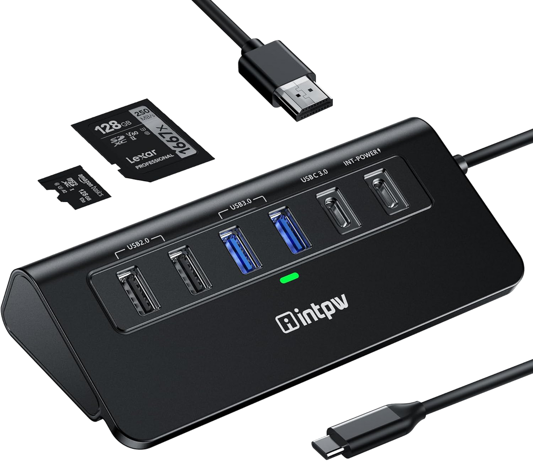 Power Up Your Productivity: Choosing the Right INTPW USB-C Powered Hub