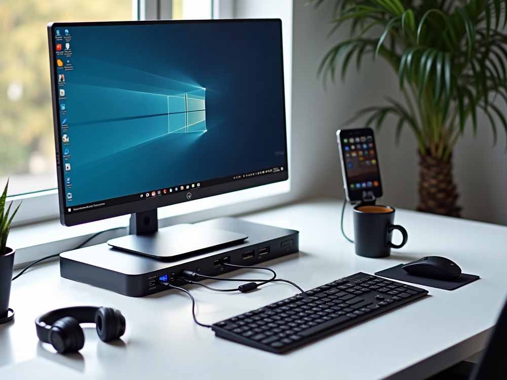 Small Devices, Big Functions: A Deep Dive into USB Hubs and Docking Stations