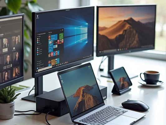 Laptop Expansion: The Top 10 Advantages of Docking Stations