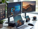 USB and USB-C Hubs for Multi-Screen Collaboration