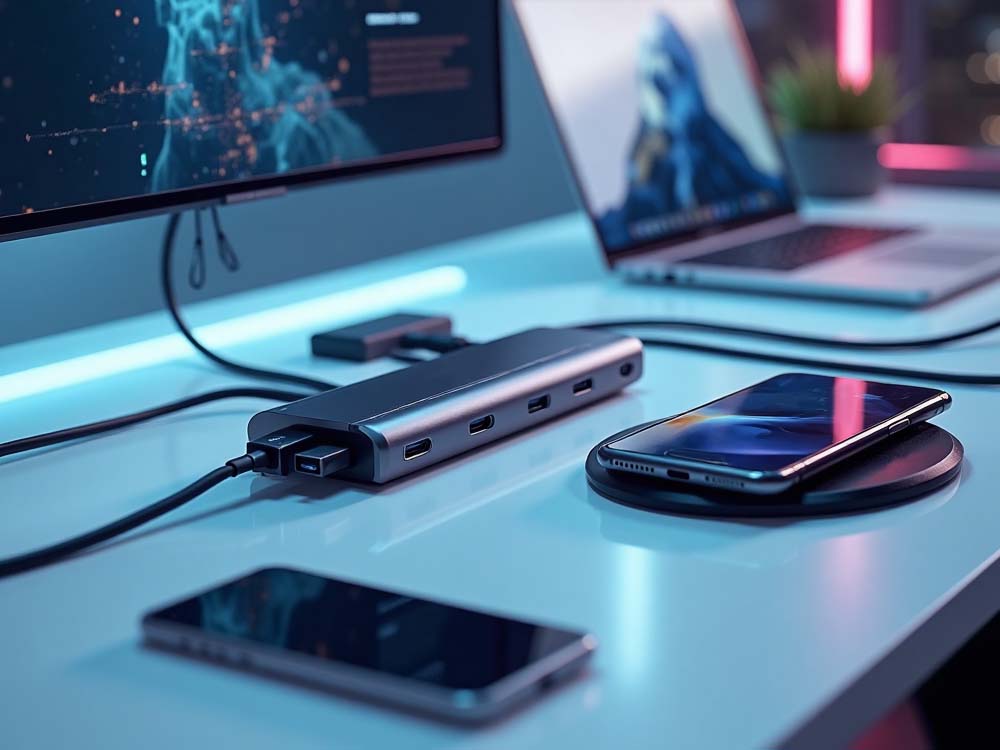 Computer Hub Technology The Future of USB Hub Technology: From USB4 to Wireless Connectivity ...