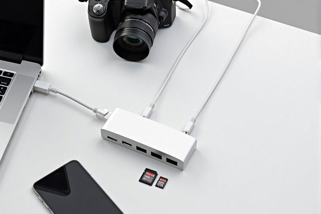 Why a USB Hub with SD and TF Card Reader Is Worth It