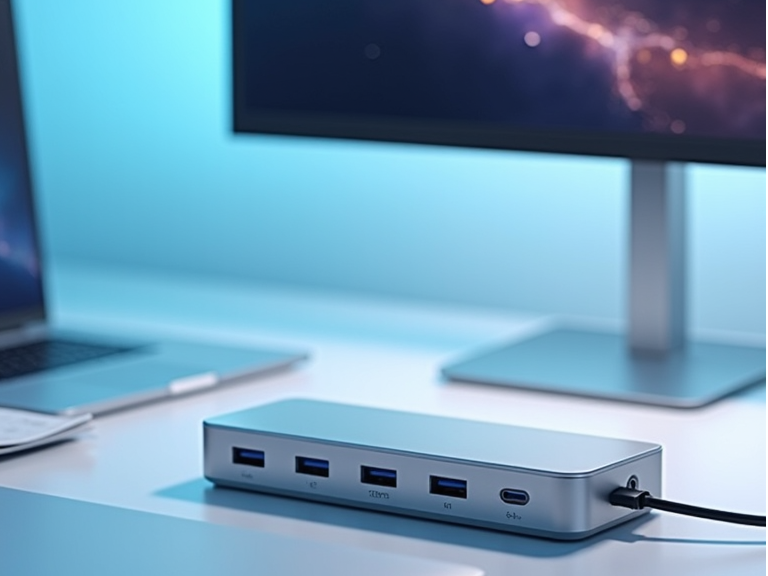 Simplify Your Workspace with USB 3.0 and USB-C Hub Solutions