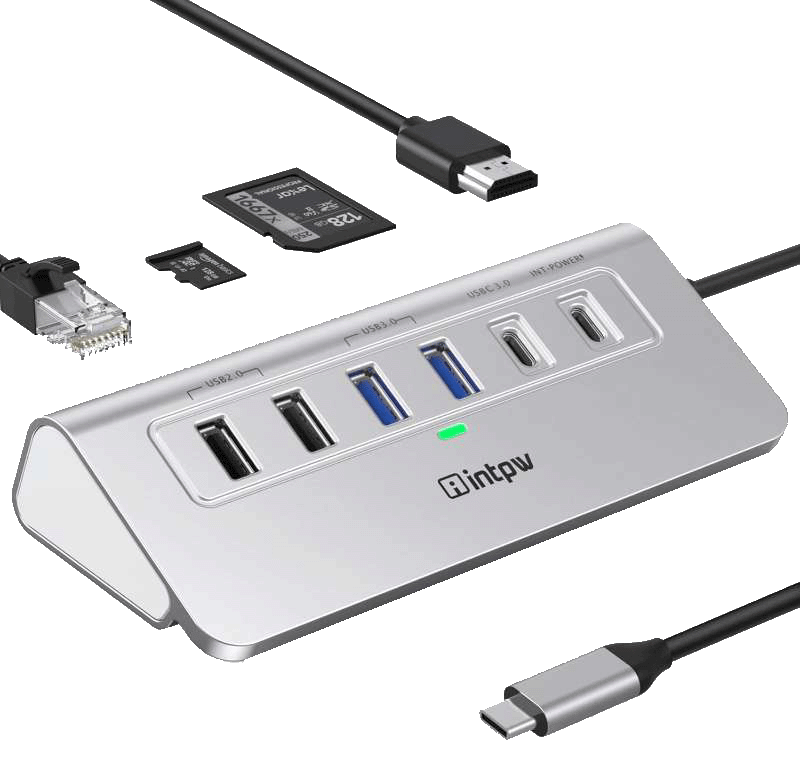 Future of USB Hubs: Built-In SD Card Slots for Modern Convenience – intpw