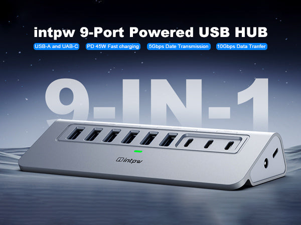 Boost Your Productivity with the intpw YH6AC USB Hub