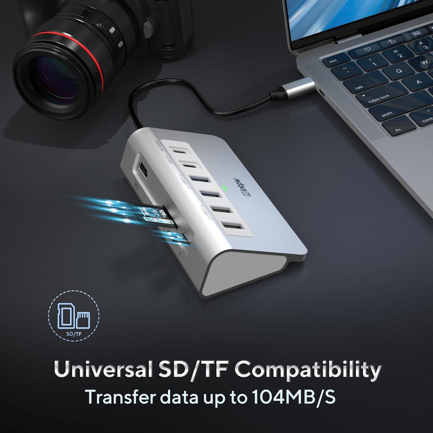 P9 USB C Hub (9-in-1)