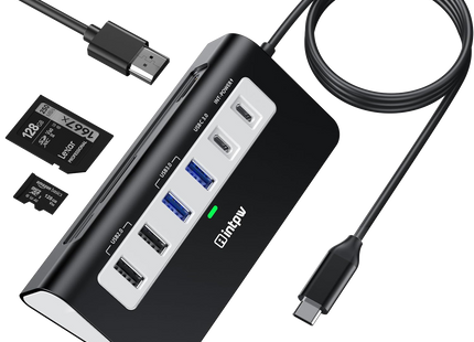 Intpw P9 USB C Hub (9-in-1)