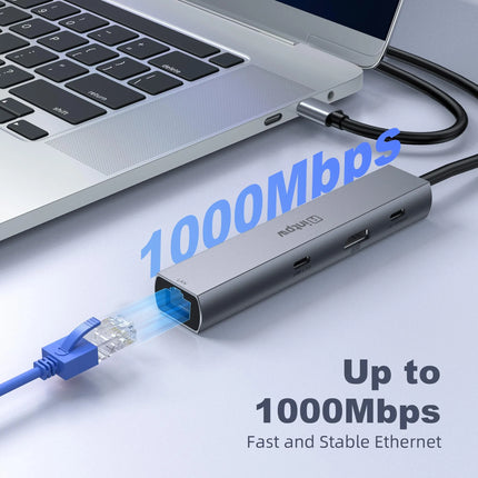 Intpw 9970B 4K@60Hz HDMI USB C Hub (6-in-1)