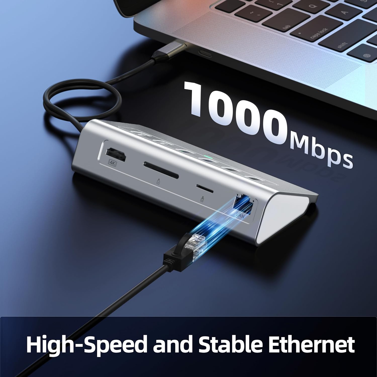 intpw P9 PRO USB C Hub 10Gbps, 9-in-1 USB C Docking station with 4K@60Hz HDMI, Type-C & 2 Type-A 3.2, 2 USB-A 2.0, PD 100W, SD/TF Port,Aluminum USB Hub for Laptop, iPhone intpw P9 PRO USB C Hub 10Gbps, 9-in-1 USB C Docking station with 4K@60Hz HDMI, Type-C & 2 Type-A 3.2, 2 USB-A 2.0, PD 100W, SD/TF Port,Aluminum USB Hub for Laptop, iPhone