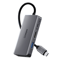 Intpw ID550 VGA to USB C Hub (4-in-1)