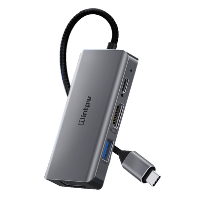 ID550 VGA to USB C Hub (4-in-1)