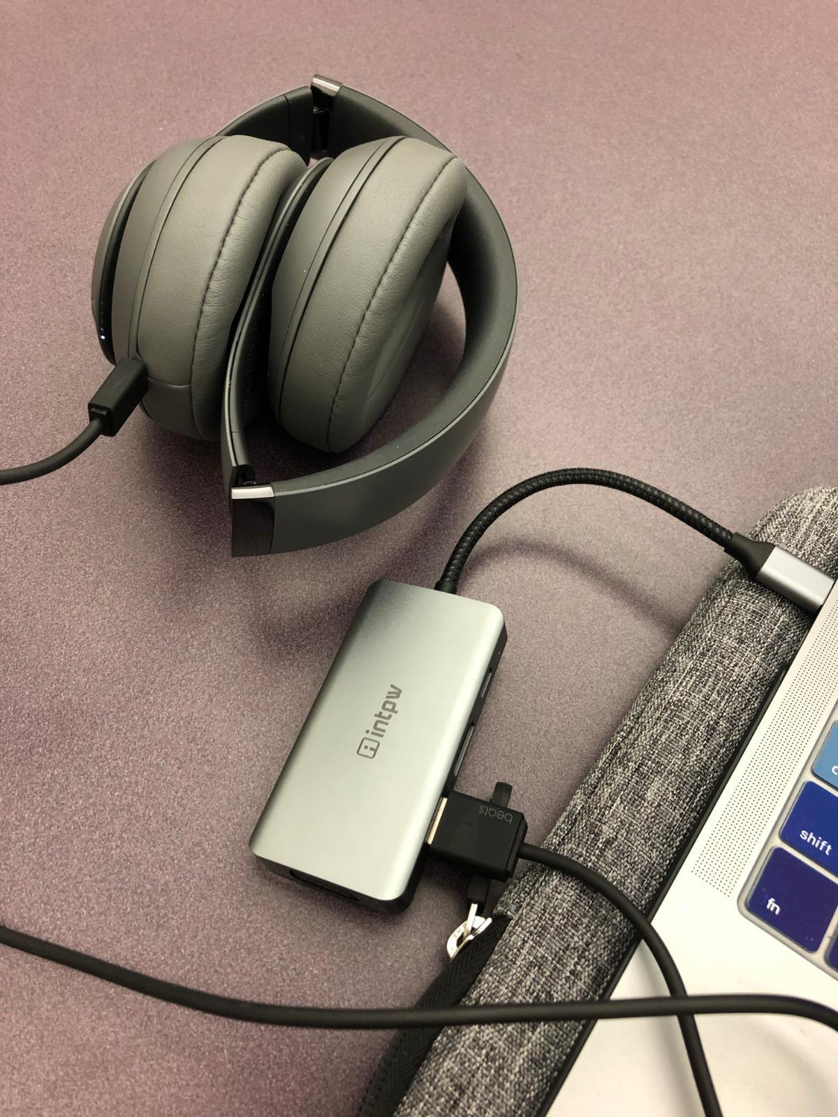 ID550 customer setup