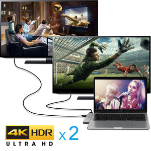 Dual 4K UHD Display