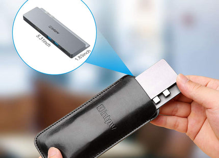 IF504 8-IN-2 USB C Hub Adapter for MacBook