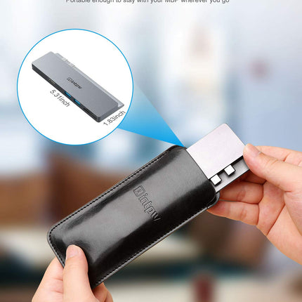 IF504 8-IN-2 USB C Hub Adapter for MacBook