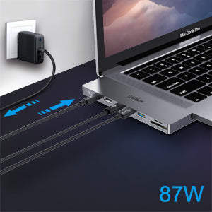 Charge & Use Simultaneously