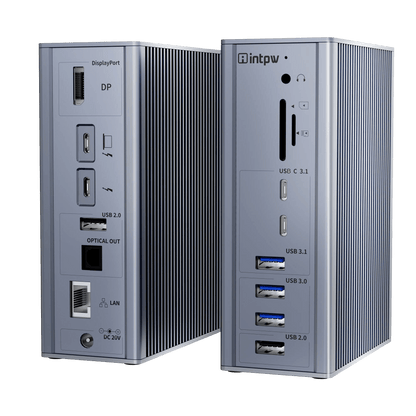 IF508 Thunderbolt 3 Dock (16-IN-1)