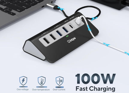 Intpw P9 USB C Hub (9-in-1)