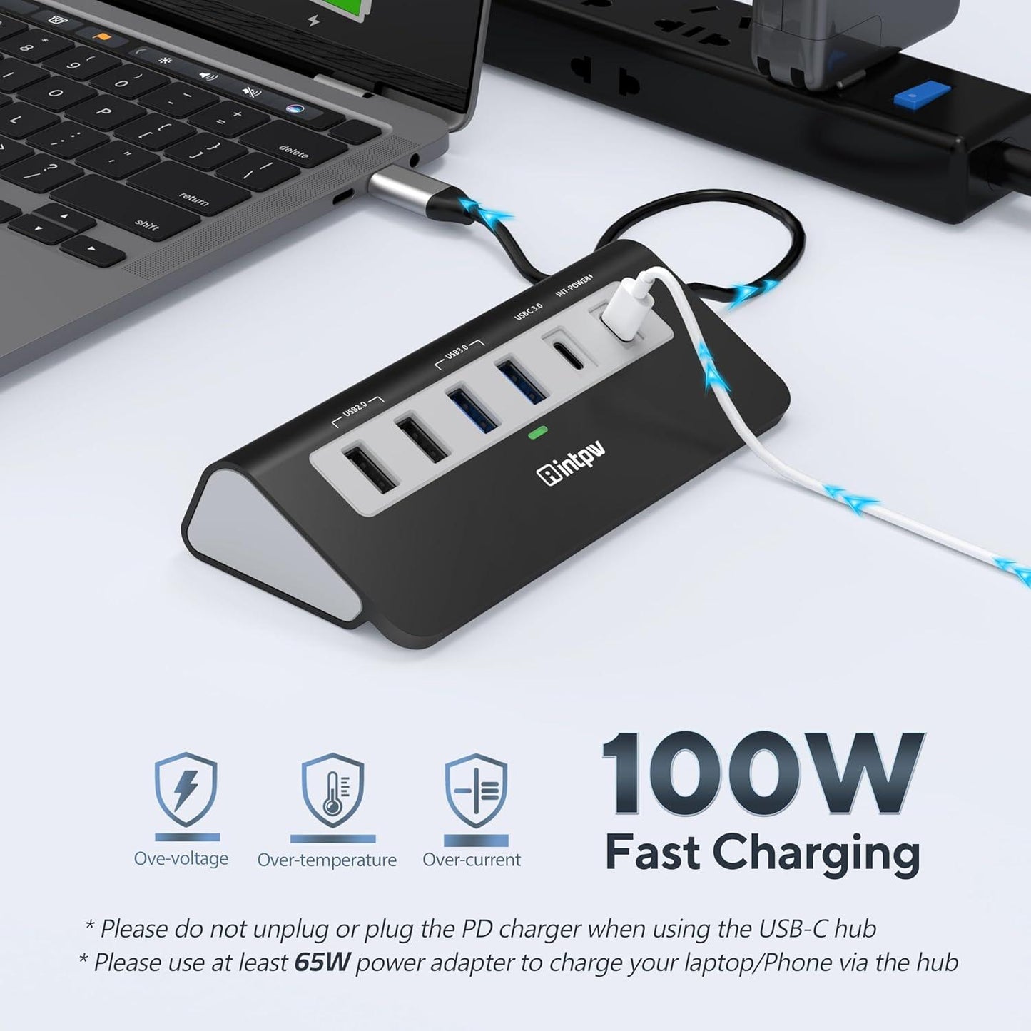 P9 USB C Hub (9-in-1)