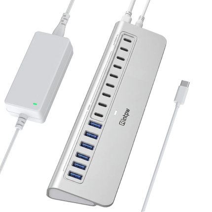 INTPW YH15 10Gbps Desktop Hub (15-in-1)