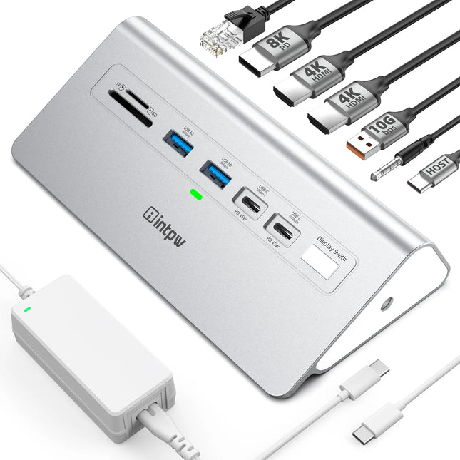YH3AC  13-IN-1 USB C Hub