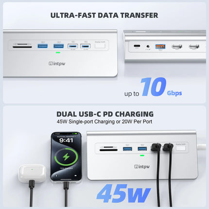 YH3AC  13-IN-1 USB C Hub