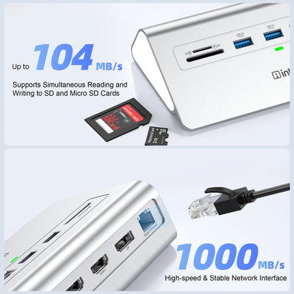 YH3AC  13-IN-1 USB C Hub