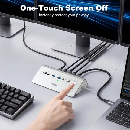 YH3AC  13-IN-1 USB C Hub