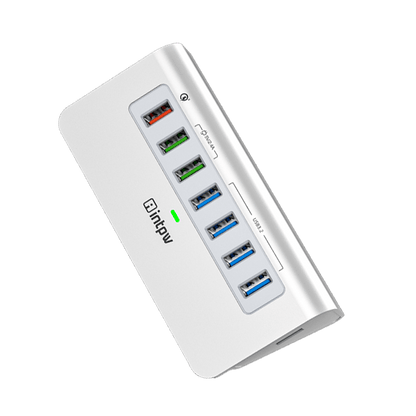 YH4S USB 3.2 Hub (7-in-1)