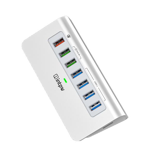 YH4S USB 3.2 Hub (7-in-1)