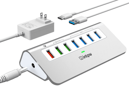 Intpw YH4S USB 3.2 Hub (7-in-1)