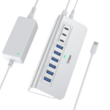 Intpw YH6AC Powered USB Hub (9-in-1)
