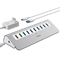 Intpw YH6S Powered USB Hub (10-in-1)