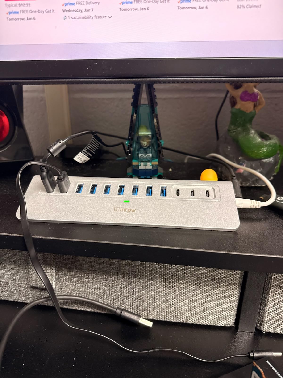 YH9AC customer setup