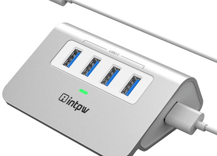Intpw H5 USB 3.0 Hub (4-in-1)
