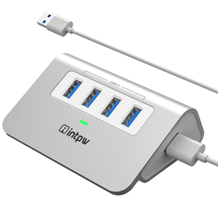 Intpw H5 USB 3.0 Hub (4-in-1)