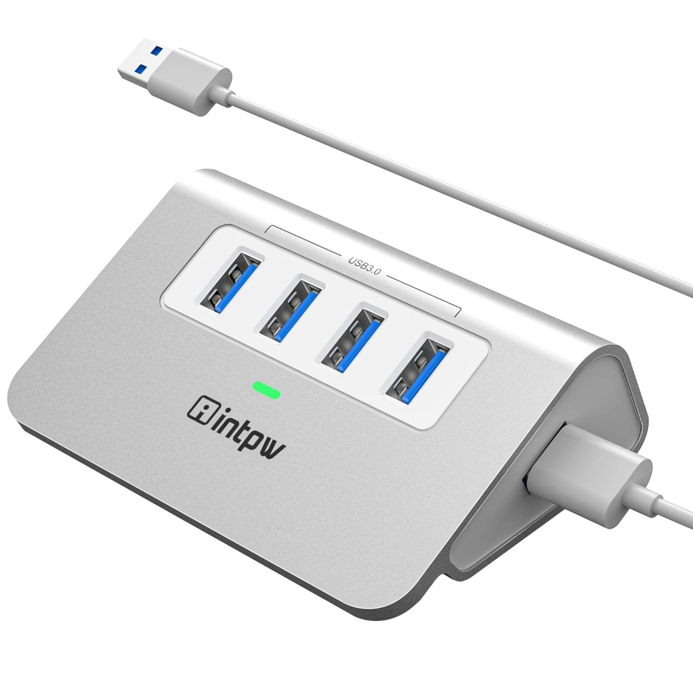 H5 USB 3.0 Hub (4-in-1)