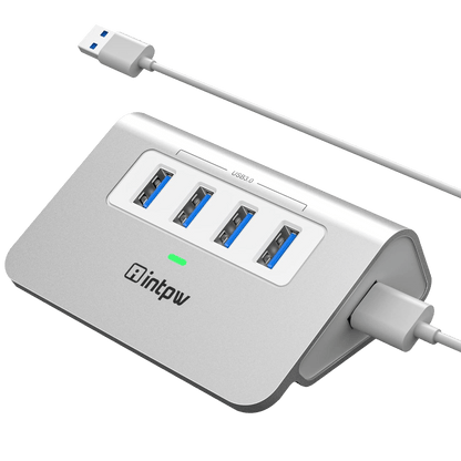 H5 USB 3.0 Hub (4-in-1)