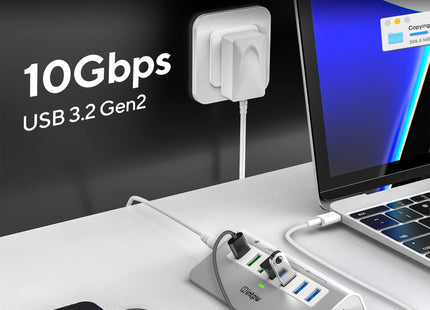 Intpw YH4S USB 3.2 Hub (7-in-1)