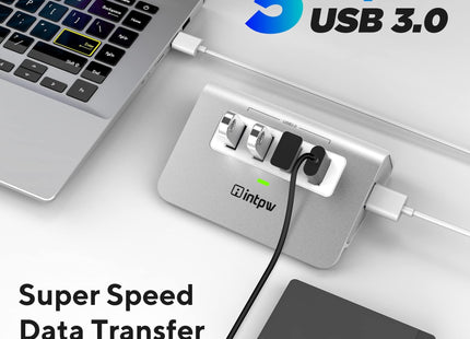 Intpw H5 USB 3.0 Hub (4-in-1)