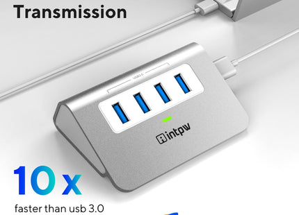 Intpw H5 USB 3.0 Hub (4-in-1)