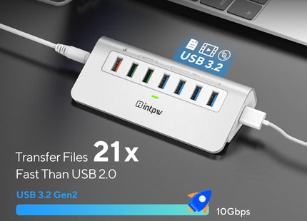 Intpw YH4S USB 3.2 Hub (7-in-1)