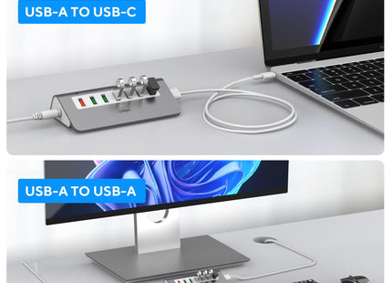 Intpw YH4S USB 3.2 Hub (7-in-1)