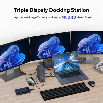 DC43 Laptop Docking Station (16-IN-1)