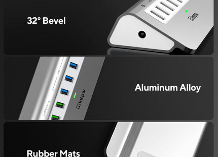 Intpw YH4S USB 3.2 Hub (7-in-1)
