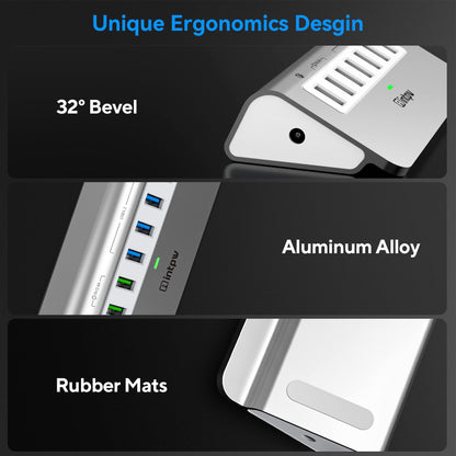 YH4S USB 3.2 Hub (7-in-1)